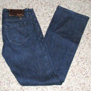 PRADA regular fit dark navy denim jeans 26